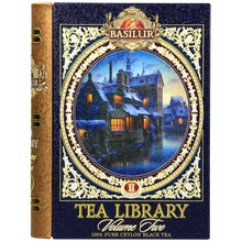 Load image into Gallery viewer, Large Teabook "Tea Library" - Premium Quality Ceylon Black Tea ($28 at checkout)