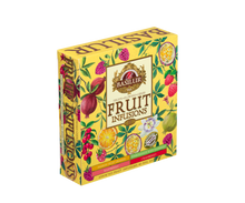 Load image into Gallery viewer, Fruit Infusions "Pomegranate &amp; Raspberry" - 40 Assorted Teabags