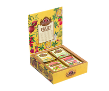Load image into Gallery viewer, Fruit Infusions "Pomegranate &amp; Raspberry" - 40 Assorted Teabags