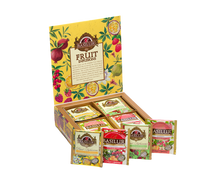 Load image into Gallery viewer, Fruit Infusions "Pomegranate &amp; Raspberry" - 40 Assorted Teabags