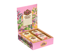 Load image into Gallery viewer, Fruit Infusions Metal Teabook - Assorted Teabags - Lemonade