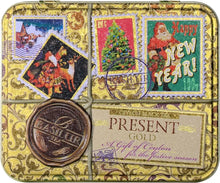 Load image into Gallery viewer, Gold Present - Black Tea with Jasmine &amp; Coconut Flakes ($18.20 at checkout)