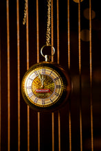 Load image into Gallery viewer, Dream Time "Gold" - Crimson Clock Tin - Black Tea with Orange Peel &amp; Apricot