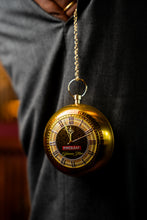 Load image into Gallery viewer, Dream Time "Gold" - Crimson Clock Tin - Black Tea with Orange Peel &amp; Apricot