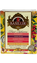Load image into Gallery viewer, Fruit Infusions "Pomegranate &amp; Raspberry" - 40 Assorted Teabags