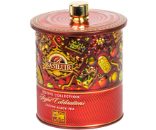 Load image into Gallery viewer, Festive Collection - "Joyful Celebrations" - Black Tea with Cinnamon, Orange Flowers "Orange &amp; Apple" ($20.30 at checkout)