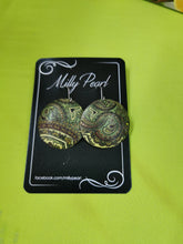 Load image into Gallery viewer, Earrings made from Basilur tins