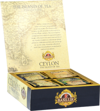 Load image into Gallery viewer, The Island Of Teas Black &amp; Green Teas