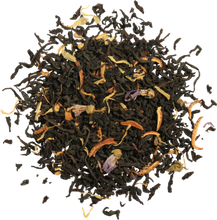 Load image into Gallery viewer, Gallery - "Snowfall Lodge" - Black Tea with Orange Peel "Mandarin"