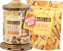 Load image into Gallery viewer, Christmas - Music Box - Black Tea with Pineapple and Ginger "Apple &amp; Orange" ($26.60 at Checkout)
