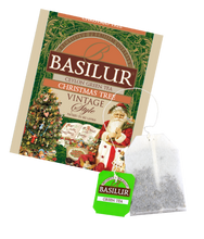 Load image into Gallery viewer, Teabook Metal Tin "Vintage Style" - 32 Assorted Teabags ($28 at checkout)