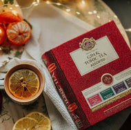 Gin&Tonic (non-alcoholic) Teabooks - Assorted Teabags in Metal Tin