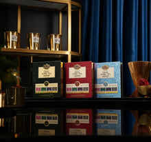 Load image into Gallery viewer, Gin&amp;Tonic (non-alcoholic) Teabooks - Assorted Teabags in Metal Tin