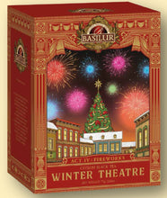 Load image into Gallery viewer, Act 4: Winter Theatre: Fireworks - Black Tea with Cinnamon "Apple Pie" ($14 at checkout)