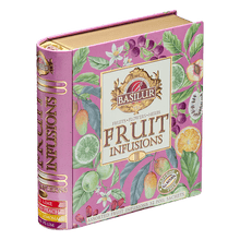 Load image into Gallery viewer, Fruit Infusions "Pomegranate &amp; Raspberry" - 40 Assorted Teabags