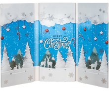 Load image into Gallery viewer, Advent Calendar with 24 Flavours - White / Blue ($23.10 at checkout)