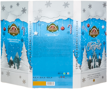 Load image into Gallery viewer, Advent Calendar with 24 Flavours - White / Blue ($23.10 at checkout)