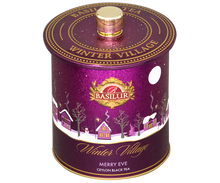 Load image into Gallery viewer, Winter Village - "Merry Eve" - Black Tea with Cherries "Chocolate, Maple &amp; Cream" ($20.30 at checkout)