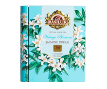 Load image into Gallery viewer, Mini Metal Teabook - Jasmine Dream
