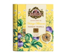 Load image into Gallery viewer, Mini Metal Teabook - Passion Tropica