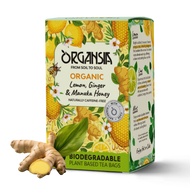Organsia - Lemon, Ginger & Manuka Honey