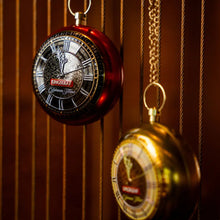 Load image into Gallery viewer, Dream Time "Red" - Crimson Clock Tin - Fruit Infusion with Hibiscus, Papaya, Apple, Cherry, Strawberry, Goji Berries