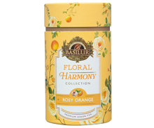 Load image into Gallery viewer, Floral Harmony - Rosy Orange Green Tea ($12.95 at checkout)