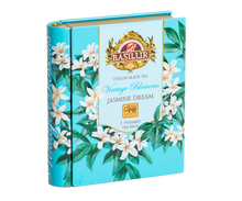 Load image into Gallery viewer, Mini Metal Teabook - Jasmine Dream