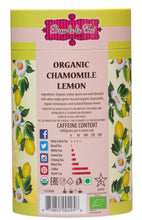 Load image into Gallery viewer, Brew La La Tea - Organic Chamomile Lemon with Green Tea ($13.30 at checkout)