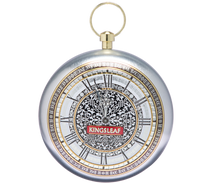 Load image into Gallery viewer, Dream Time "Silver" - Crimson Clock Tin - Green Tea with Cranberry, Pineapple, Apple, Cornflower, "Cherry Ice Cream"
