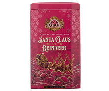 Load image into Gallery viewer, Magical Tale Collection - Santa Claus and Reindeer - Black Tea with Cocoa &amp; Orange Blossoms "Apple Tarte Tatin, Orange &amp; Chocolate" ($18.20 at checkout)