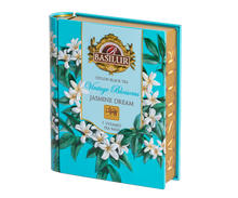 Load image into Gallery viewer, Mini Metal Teabook - Jasmine Dream