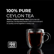 Load image into Gallery viewer, Large Tea Book - "Nostalgic" - with 32 Assorted Teabags