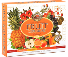 Load image into Gallery viewer, Fruit Infusions Caffeine-free Teasanes - Assorted Pack