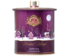 Load image into Gallery viewer, Winter Village - "Merry Eve" - Black Tea with Cherries "Chocolate, Maple &amp; Cream" ($20.30 at checkout)