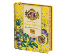 Load image into Gallery viewer, Mini Metal Teabook - Passion Tropica