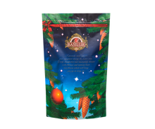 Load image into Gallery viewer, Carton Canister - Winter Night's Dream - "Midnight Magic" - Premium English Breakfast Tea ($13.30 at checkout)