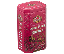 Load image into Gallery viewer, Magical Tale Collection - Santa Claus and Reindeer - Black Tea with Cocoa &amp; Orange Blossoms "Apple Tarte Tatin, Orange &amp; Chocolate" ($18.20 at checkout)