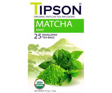 Load image into Gallery viewer, Organic Matcha &amp; Mint