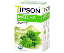 Load image into Gallery viewer, Organic Matcha &amp; Mint