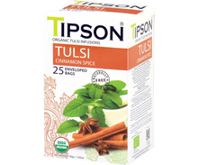 Load image into Gallery viewer, Organic Tulsi With Cinnamon Spice