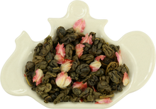 Load image into Gallery viewer, Mini Metal Teabook - Love Story "Daffodil" - Ceylon Green Tea "Pina Colada"