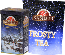Load image into Gallery viewer, Frosty Night - Black Tea with Berberries and Rosehip "Vanilla &amp; Almond"