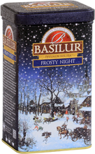 Load image into Gallery viewer, Frosty Night - Black Tea with Berberries and Rosehip "Vanilla &amp; Almond"