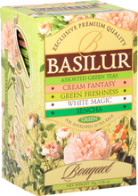 Load image into Gallery viewer, Bouquet Green Teas - 25 Assorted Teabags