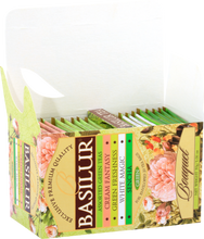 Load image into Gallery viewer, Bouquet Green Teas - 25 Assorted Teabags