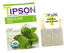 Load image into Gallery viewer, Organic Matcha &amp; Mint