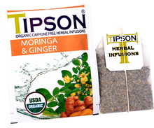 Load image into Gallery viewer, Organic Moringa &amp; Ginger