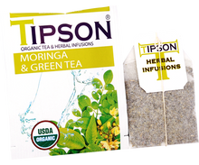Load image into Gallery viewer, Organic Moringa &amp; Green Tea