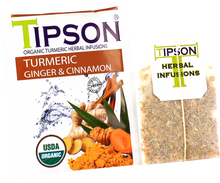 Load image into Gallery viewer, Organic Turmeric With Ginger &amp; Cinnamon - 2021 Winner at Great Taste Awards UK